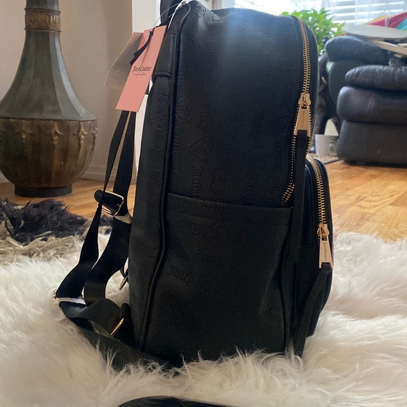 Juicy Couture Backpack Black & Pink main image 5